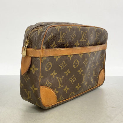Louis Vuitton Clutch Monogram Compiegne 28 Brown — view 2