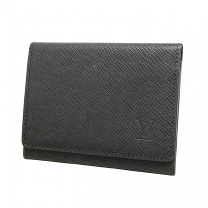 Louis Vuitton Card Case Taiga Business Holder Ardoise