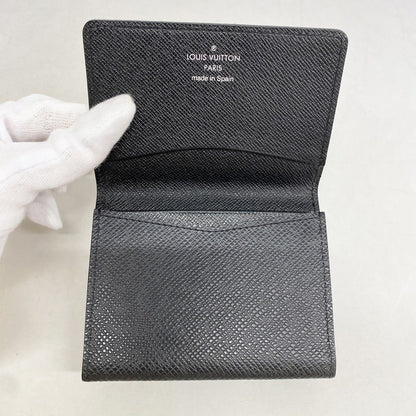 Louis Vuitton Card Case Taiga Business Holder Ardoise — view 3