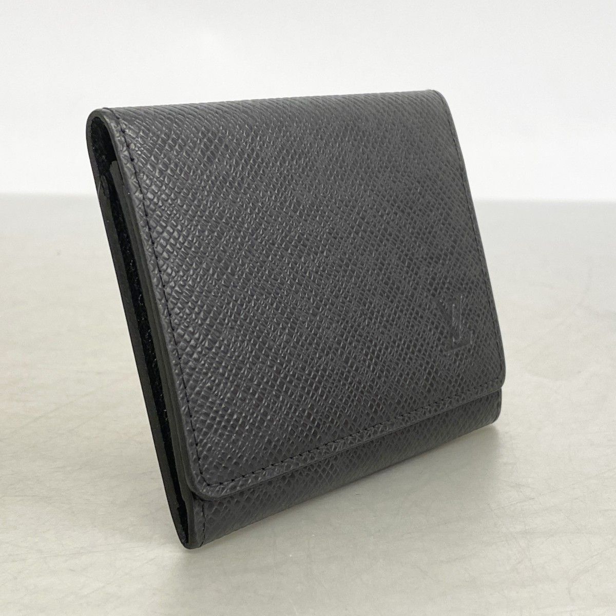 Louis Vuitton Card Case Taiga Business Holder Ardoise — view 2