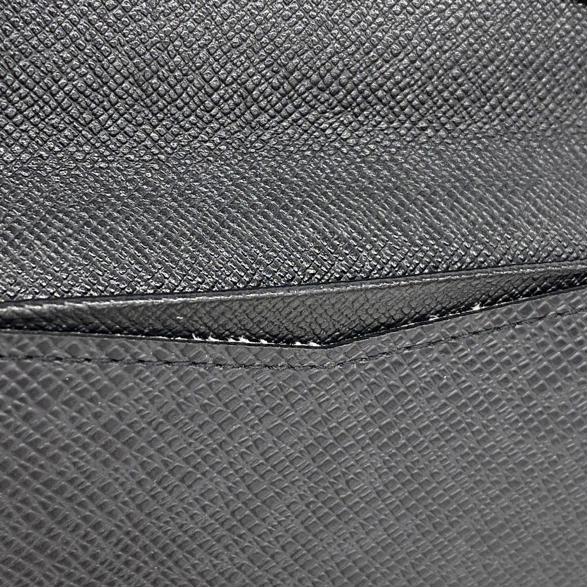 Louis Vuitton Card Case Taiga Business Holder Ardoise — view 7