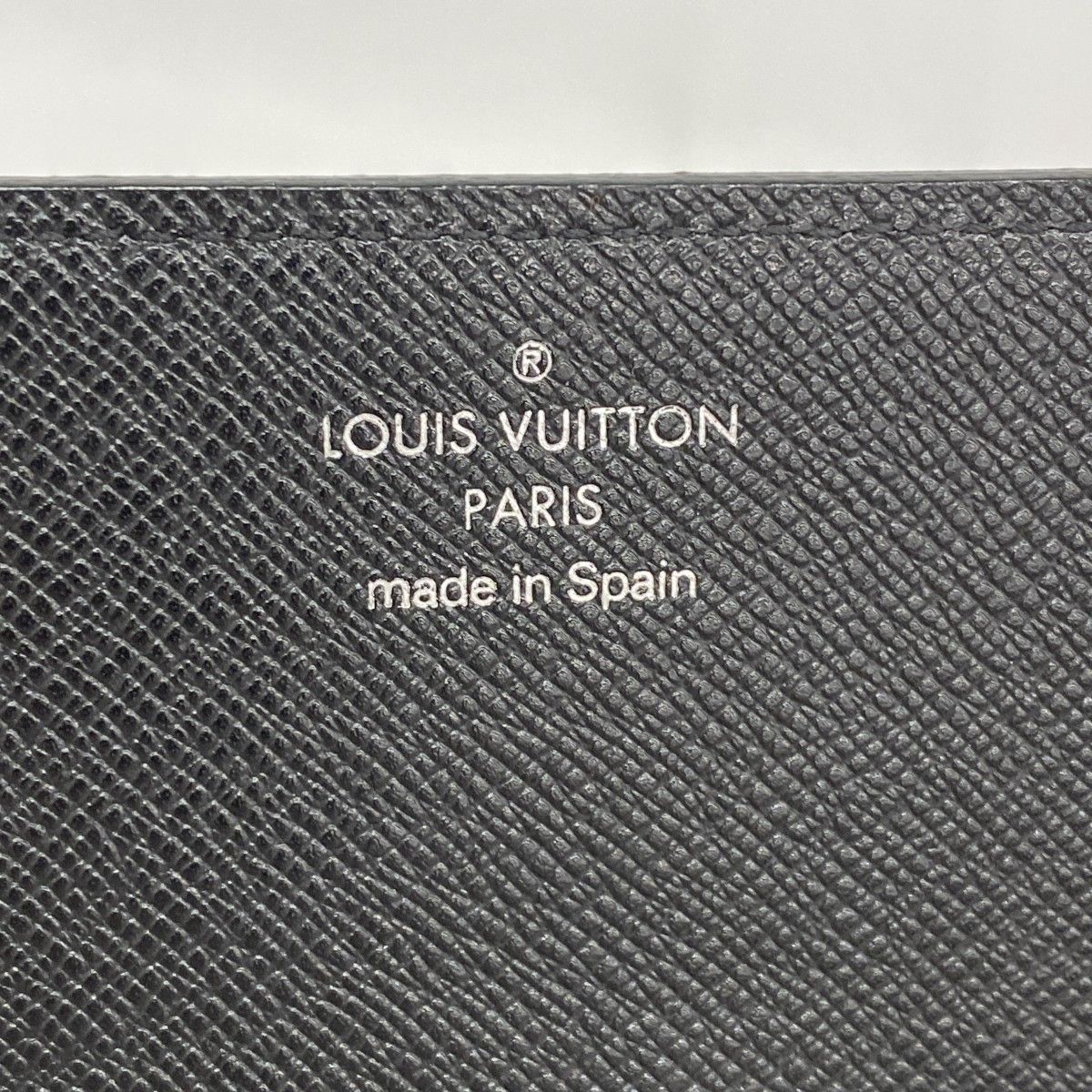 Louis Vuitton Card Case Taiga Business Holder Ardoise — view 4