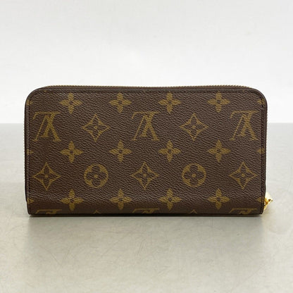 Louis Vuitton Wallet Monogram Zippy Brown Fuchsia Pink — view 6