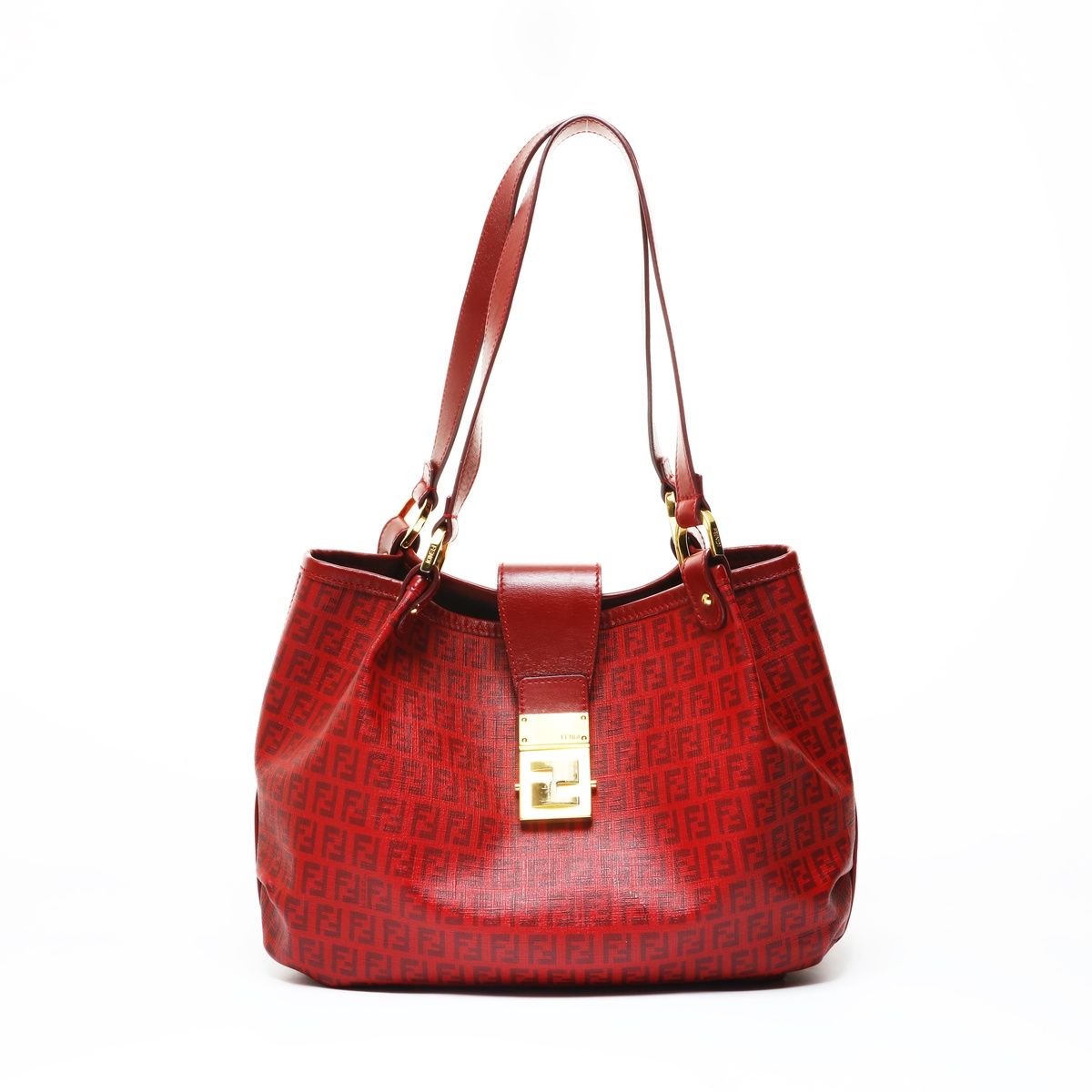 Fendi Shoulder Bag Zucchino