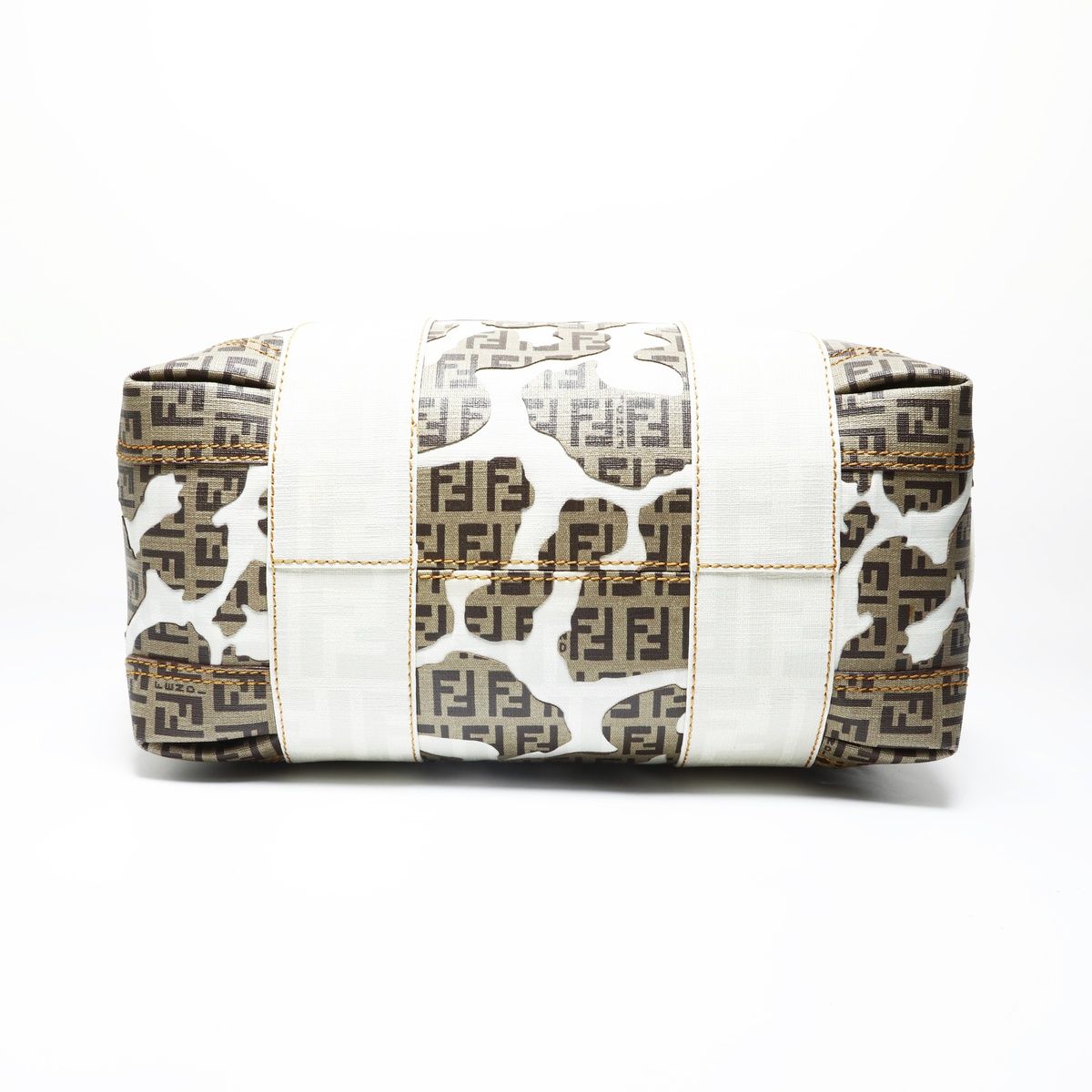 Fendi Handbag Zucca Leopard Print — view 7