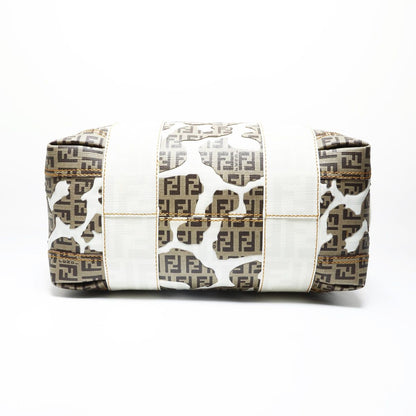 Fendi Handbag Zucca Leopard Print — view 7
