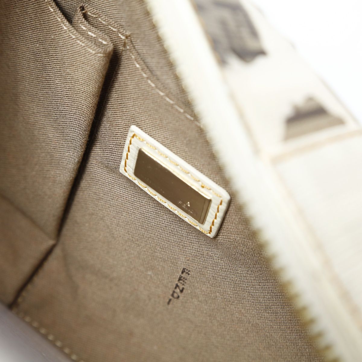 Fendi Handbag Zucca Leopard Print — view 9