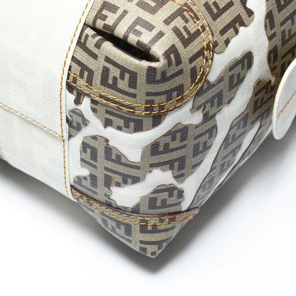 Fendi Handbag Zucca Leopard Print — view 6