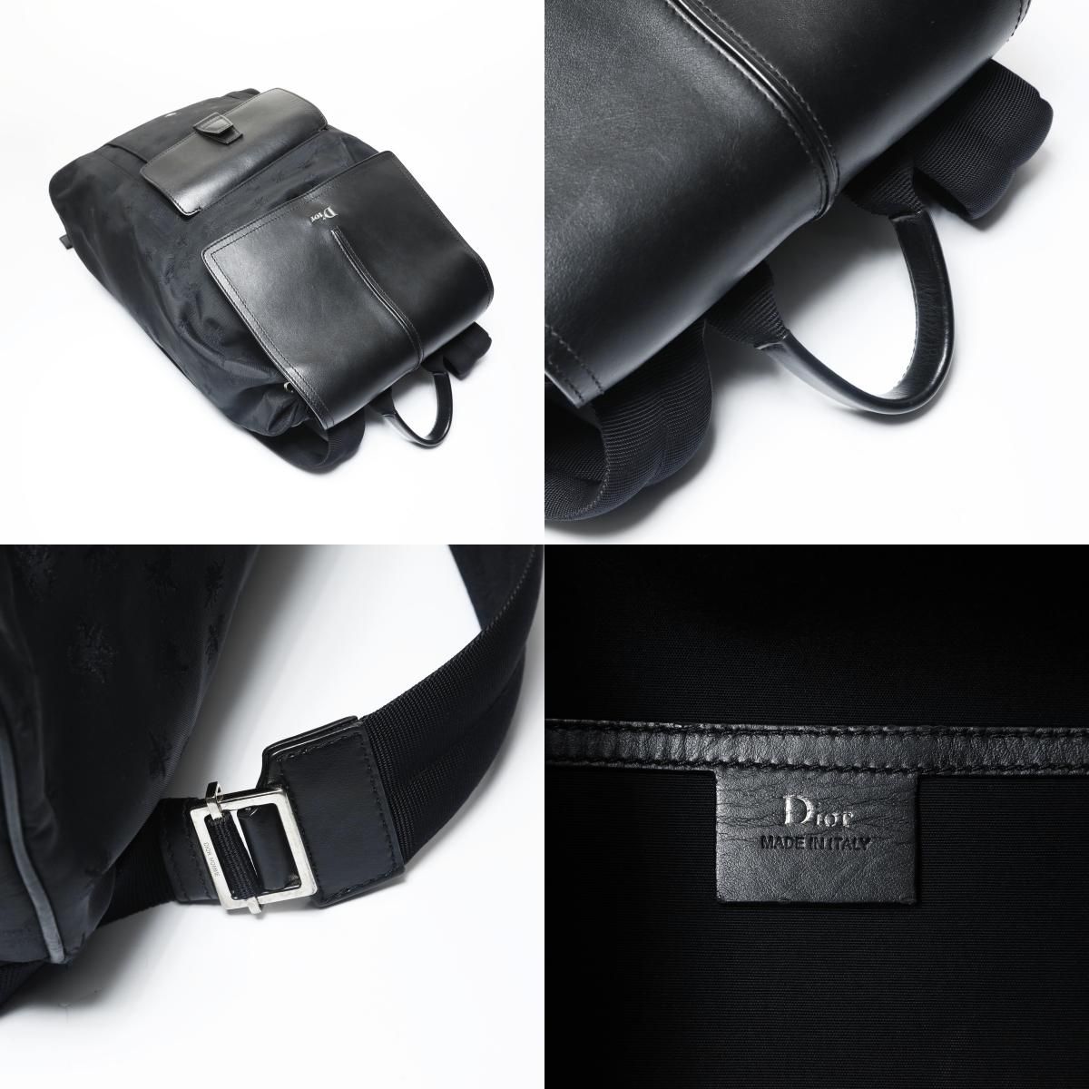Dior Backpack Homme Bee — view 9