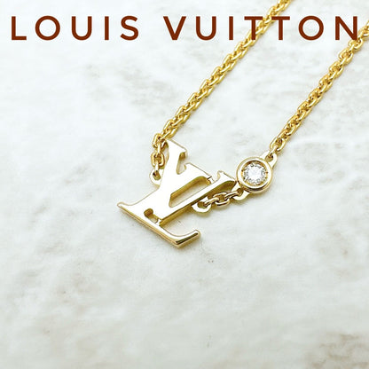 Louis Vuitton Pendentif Idyll Blossom Diamond Yellow Gold Necklace Cm