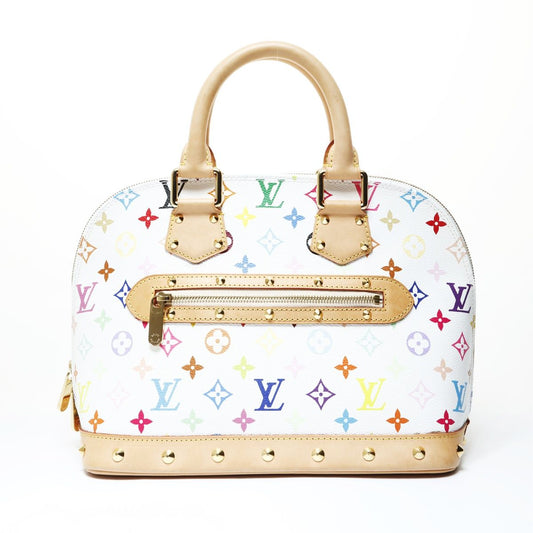 Louis Vuitton Handbag Alma Monogram Multicolor