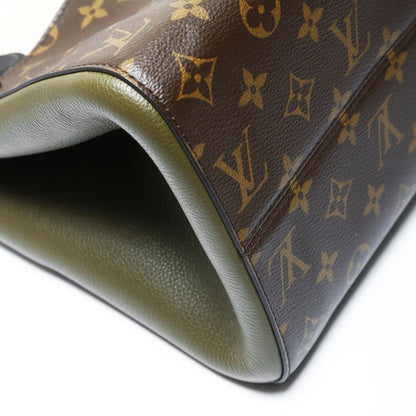 Louis Vuitton Shoulder Bag Monogram Fold Tote PM — view 5