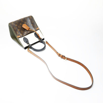 Louis Vuitton Shoulder Bag Monogram Fold Tote PM — view 9