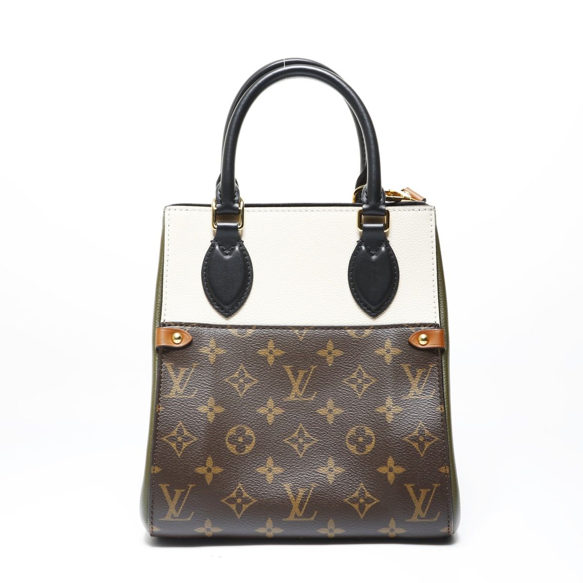 Louis Vuitton Shoulder Bag Monogram Fold Tote PM — view 2