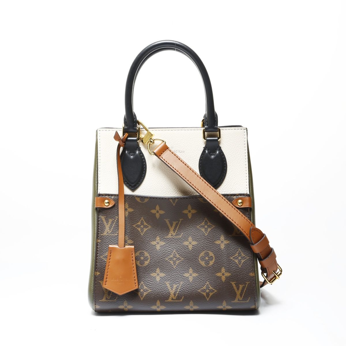 Louis Vuitton Shoulder Bag Monogram Fold Tote PM