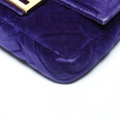 Fendi Shoulder Bag Zucca Velour Mamma Baguette — view 6