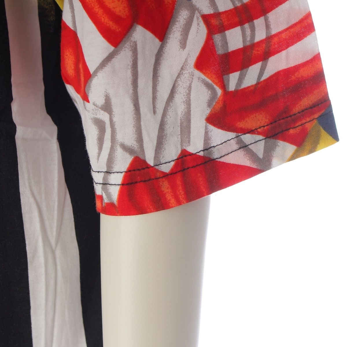 Versace Jeans Couture Cotton Coat of Arms of the Principality of Schwarzburg — view 6