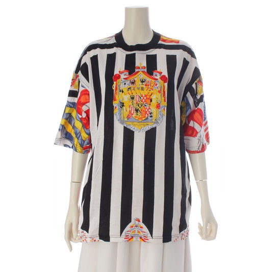 Versace Jeans Couture Cotton Coat of Arms of the Principality of Schwarzburg