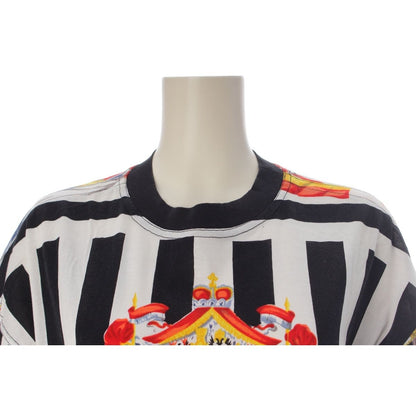 Versace Jeans Couture Cotton Coat of Arms of the Principality of Schwarzburg — view 5