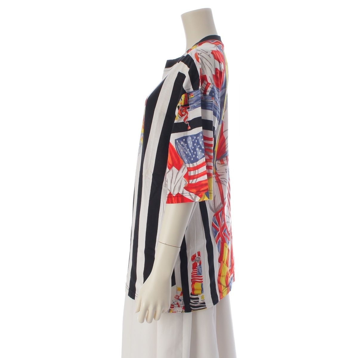 Versace Jeans Couture Cotton Coat of Arms of the Principality of Schwarzburg — view 3