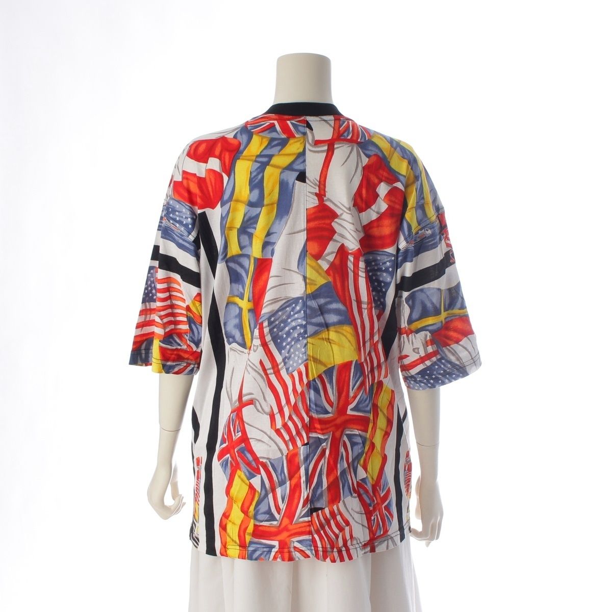 Versace Jeans Couture Cotton Coat of Arms of the Principality of Schwarzburg — view 4