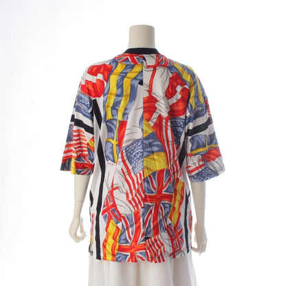 Versace Jeans Couture Cotton Coat of Arms of the Principality of Schwarzburg — view 4