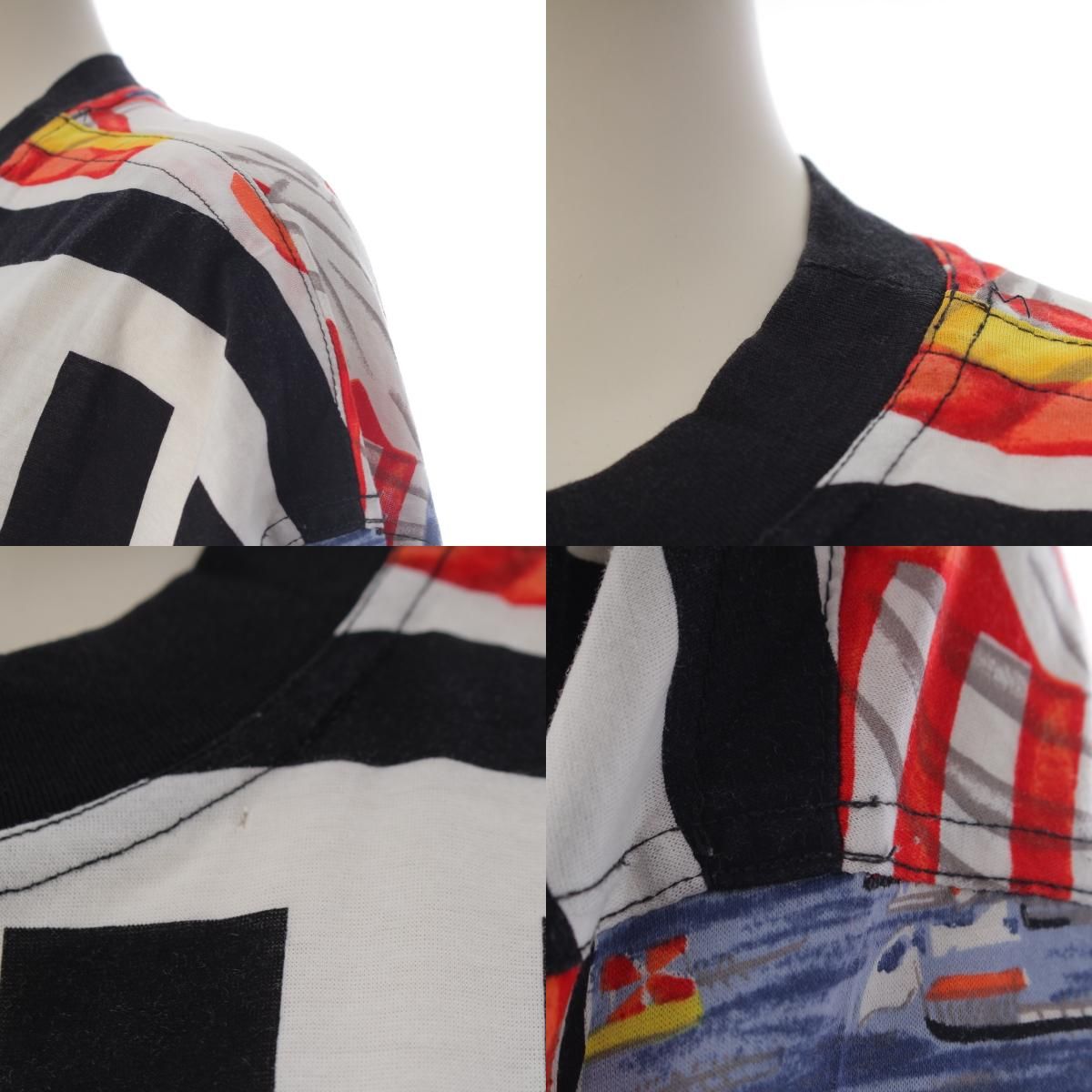 Versace Jeans Couture Cotton Coat of Arms of the Principality of Schwarzburg — view 7