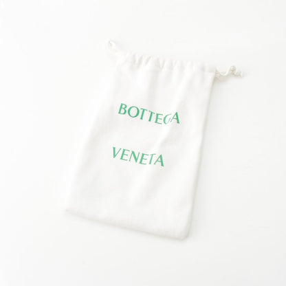 Bottega Veneta Leather Triangle Belt Black 80 cm — view 9
