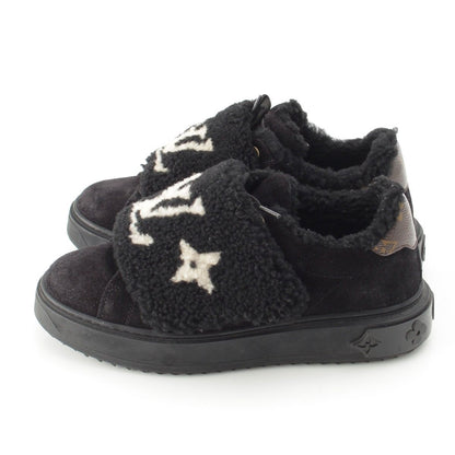 Louis Vuitton Boa Logo Low Cut Sneakers Black — view 3