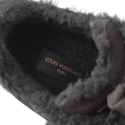 Louis Vuitton Boa Logo Low Cut Sneakers Black — view 7