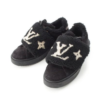 Louis Vuitton Boa Logo Low Cut Sneakers Black