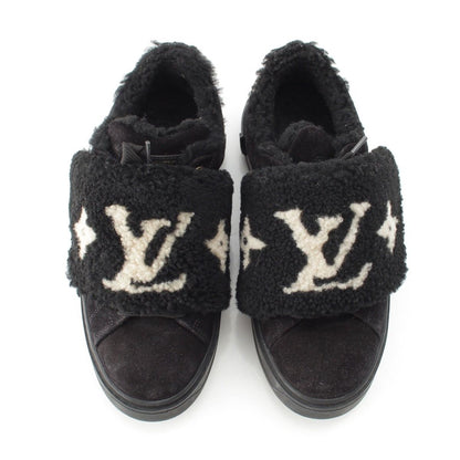 Louis Vuitton Boa Logo Low Cut Sneakers Black — view 2