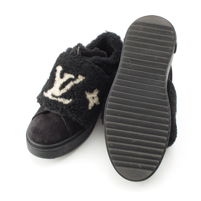Louis Vuitton Boa Logo Low Cut Sneakers Black — view 5