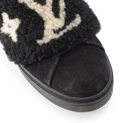 Louis Vuitton Boa Logo Low Cut Sneakers Black — view 6