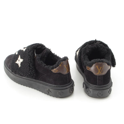 Louis Vuitton Boa Logo Low Cut Sneakers Black — view 4