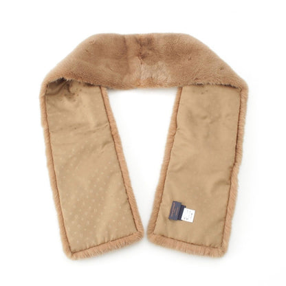 Louis Vuitton Mink Echarpe Playgram Scarf Brown — view 4