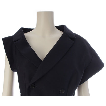 Dior Wool Silk Asymmetric Dress — view 5