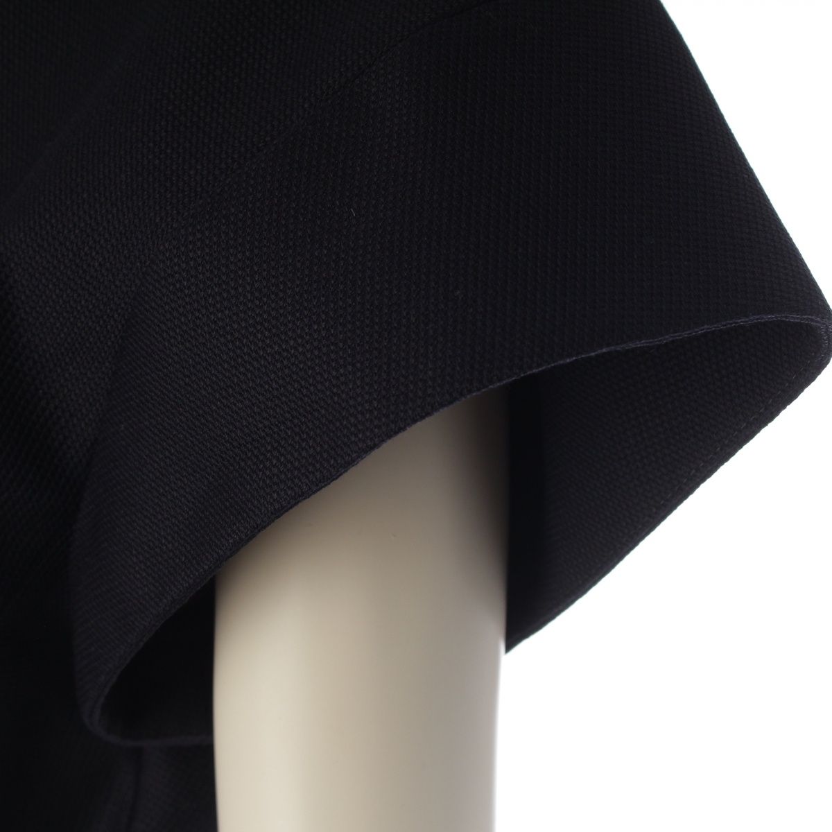 Dior Wool Silk Asymmetric Dress — view 6