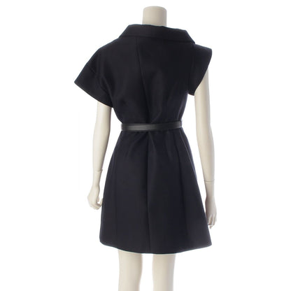 Dior Wool Silk Asymmetric Dress — view 4