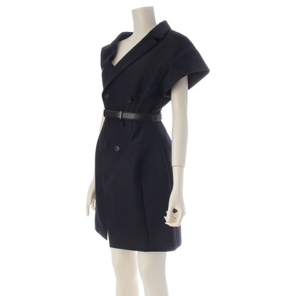 Dior Wool Silk Asymmetric Dress — view 2