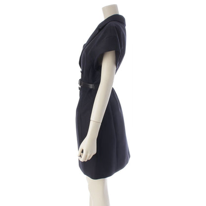 Dior Wool Silk Asymmetric Dress — view 3