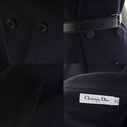 Dior Wool Silk Asymmetric Dress — view 9