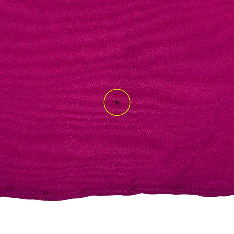 Chanel Scarf Mademoiselle Silk Purple Sheer Large — view 6