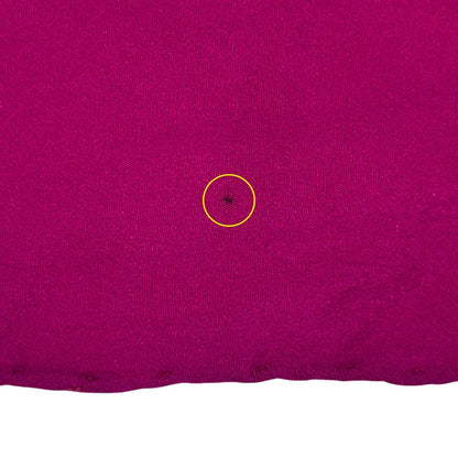 Chanel Scarf Mademoiselle Silk Purple Sheer Large — view 6