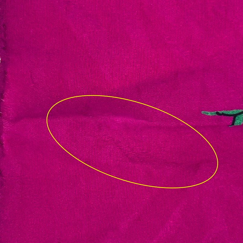 Chanel Scarf Mademoiselle Silk Purple Sheer Large — view 7