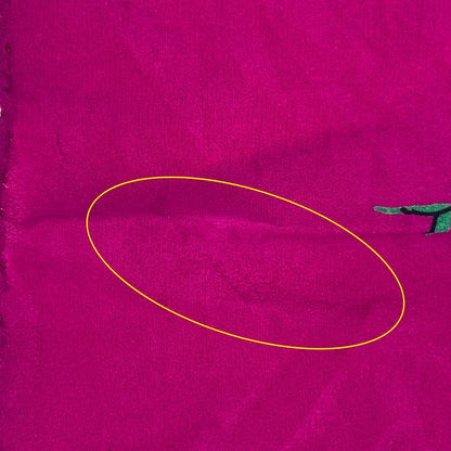 Chanel Scarf Mademoiselle Silk Purple Sheer Large — view 7