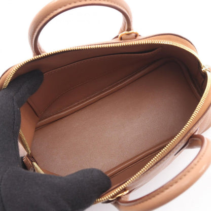 Hermes Handbag Bolide Mini 2-Way Light Brown Leather Chai — view 3