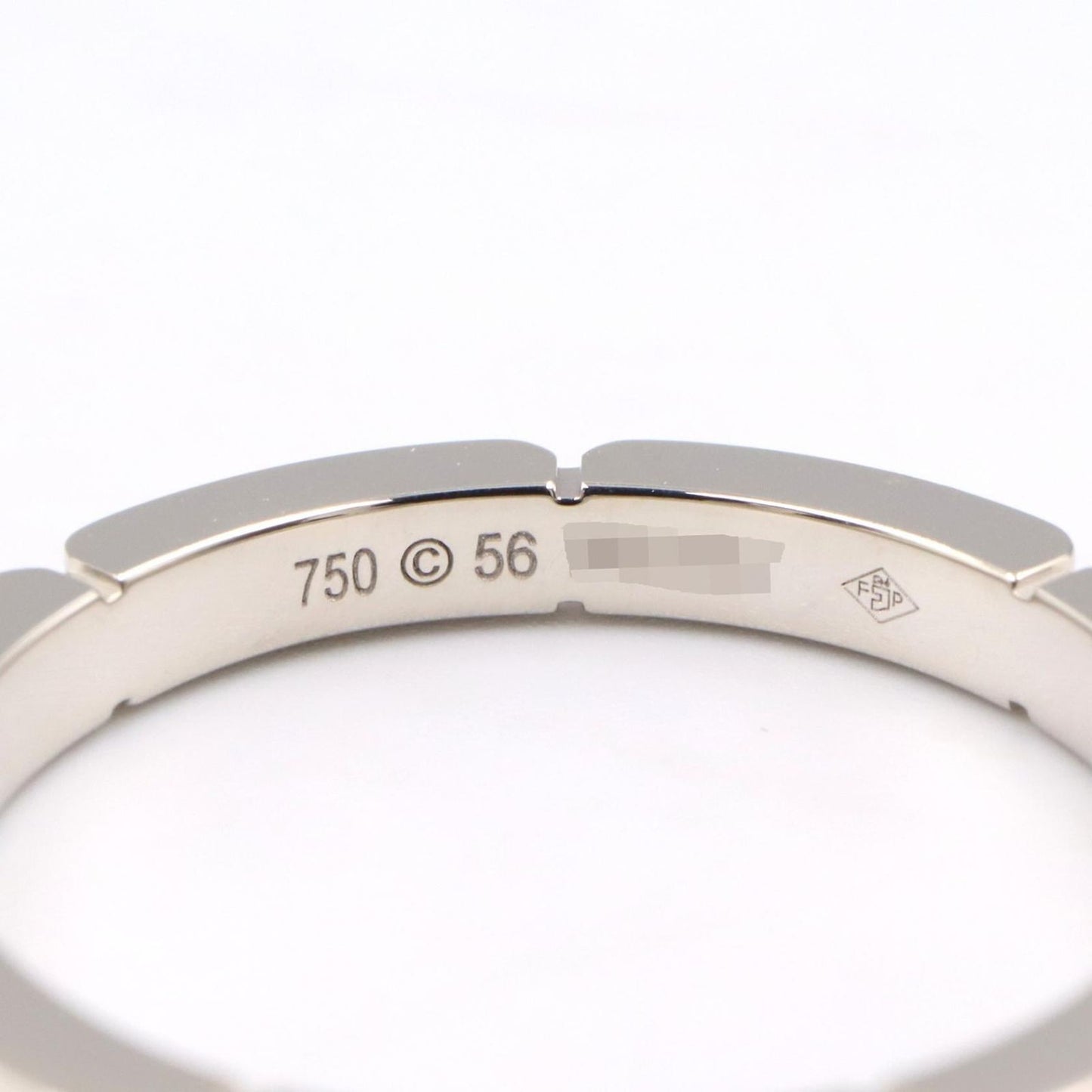 Cartier Ring Maillon Panthere 18k White Gold Panthel — view 4