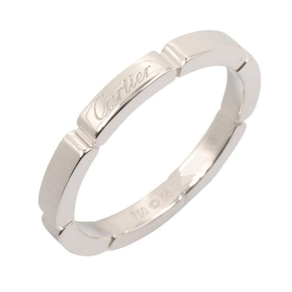 Cartier Ring Maillon Panthere 18k White Gold Panthel