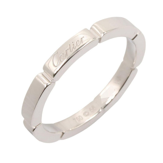 Cartier Ring Maillon Panthere 18k White Gold Panthel